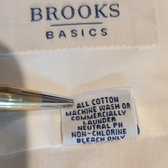 Brooks Brothers Basics Button Down Cotton Shirt - Picture 7 of 10